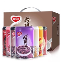 New eight treasures porridge good porridge Road canned black rice red beans oats purple potato taste mixed whole