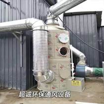 Professional to undertake ventilation pipe engineering installation kitchen exhaust indoor fresh air exhaust stainless steel white iron processing