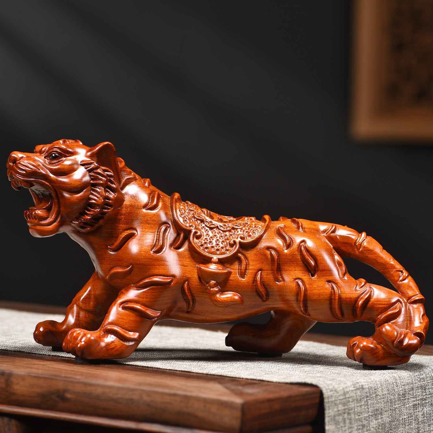 老虎木雕-老虎木雕促销价格、老虎木雕品牌- 淘宝