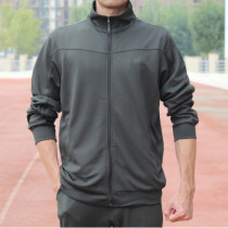 New style long sleeve physical training uniform military training fast breathable spring and autumn mens and womens sports suit