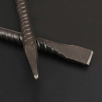 Rebar masonry flat chisel pointed chisel manual steel chisel tool flat head carpentry chisel cement chisel