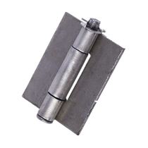 2 inch welded iron hinge Iron door hinge Tricycle hinge Toolbox hinge Removable hinge