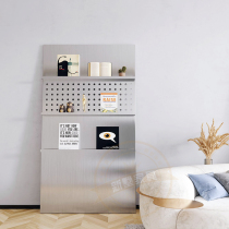 Stainless Steel Magazine Shelf Promotional Material Shelf Display Shelf Book Newspaper Shelf Containing Floor Newspaper Press Shelf