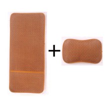 Baby stroller mat summer baby umbrella car high landscape dining chair trolley universal Ice Silk Vine mat cushion