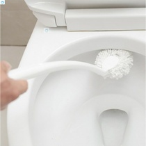 Creative long handle no dead corner elastic soft hair toilet toilet brush toilet brush cleaning brush tool
