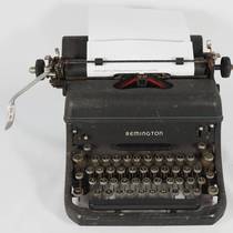 1940 American antique REMINGTON REMINGTON mechanical English typewriter printer can type
