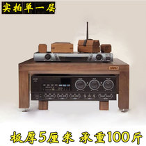 Equipment cabinet rack sound box rack sound Cabinet professional sound frame power amplifier cabinet all rack single layer