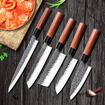  Slice fish knife Cut fish knife Plastic handle fish knife Scabbard boning knife Special knife for cutting sashimi Open fish knife Kill fish knife