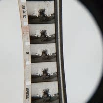 Worm Shell store 16mm old screening copy old-fashioned movie machine film opera Henan qu ju countryside and