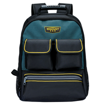 Everwinning Guest Hand Wear Waterproof Kit Multifunction Maintenance Ramps Up Thickened Canvas Computer Bag Double Shoulder Backpack