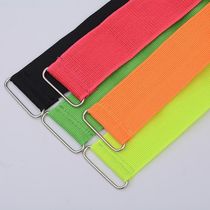 Pair of three foot tied legs with duo 3 foot movement will outdoor group build no-legged tie with rope game props 