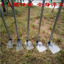 Pure Steel Hoe Head HEAD AGRICULTURAL STRIP HOE GARDENING TURNING TOOL SEED VEGETABLE FARMING WITH WROUGHT IRON HANDLE WEEDING PINE SOIL