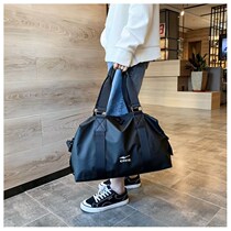 erke Hongxing erke men and women hand shoulder shoulder bag large capacity outdoor fitness training luggage travel bag