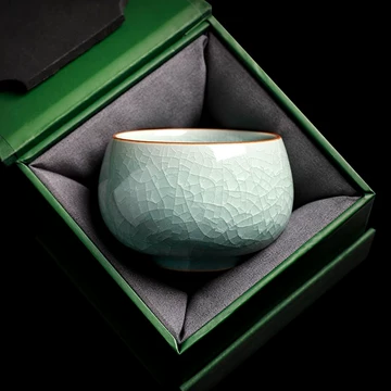 汝窑冰裂釉茶杯-汝窑冰裂釉茶杯促销价格、汝窑冰裂釉茶杯品牌- 淘宝