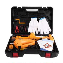 Car self-changing tire 12v electric scissor jack electric wrench socket