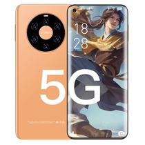2021 new full screen curved screen full Netcom 5G network intelligent large screen mobile phone 12G running 512g Memory 256