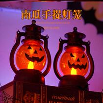 Halloween decorative props jewelry pumpkin toy pumpkin lamp mold pumpkin bucket pumpkin ornaments pumpkin toy lamp