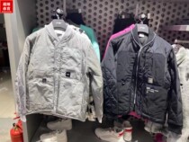 Li Ning cotton jacket 2021 Winter new mens skateboard Series warm sports cotton coat coat cotton coat AJMR027