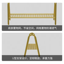 Solid wood hanger Household hanging clothes support incognito wood adult clothing support Hotel wood non-slip custom logo