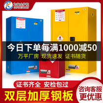Explosion-proof cabinet chemical safety cabinet industry 30 gallon paint alcohol fire box dangerous chemicals storage cabinet