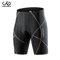 WOSAWE bicycle elastic speed dry body riding shorts thickened silicone cushion comfortable and breathable 50% trouser summer