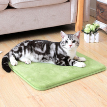 Cat cushion warm autumn winter sleeping pet cat dog cage plush blanket quilt cat thick winter Kennel