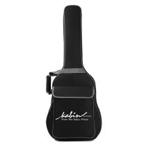 Thickened folk guitar bag 41 inch 40 inch Oxford cloth waterproof thickened guitar bag piano bag printed LOGO