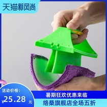 New house cleaning tools Cleaning artifact Household cleaning cleaning small brush Window sill ash gap cleaning