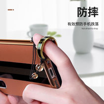 U disk anti-lost pendant temperature-sensitive ring lanyard mobile phone buckle smart titanium steel men and women couple mobile phone shell pendant