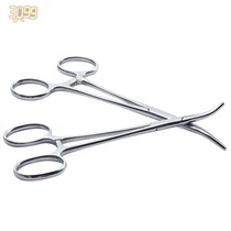(Special) stainless steel straight bending hemostatic forceps needle holder forceps cupping fishing pet plucking 2019