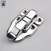 Lock buckle toolbox buckle iron buckle buckle with lock button duckbill wooden box iron box buckle 3007
