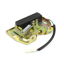 Scooter lock plate cushion lock electric vehicle electric motorcycle lock plate Qiao Ge sand war speed electric control lock small turtle king sitting barrel lock