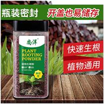 Fast rooting powder plant Universal cutting root transplanting tree quick-acting powerful rooting liquid agent seedling seedling