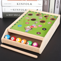 Children Mini Mini Billiards Balls Fun Table Balls Class Baby Bowling Boys Girls Puzzle Training Hand Eye Coordination Toys