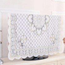 TV 55 inch lace cover towel cover cloth dust cover cover cover TV dust cloth new simple yarn towel