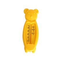 Baby bath anti-thermometer cartoon bear kerosene safety water thermometer dry and wet thermometer