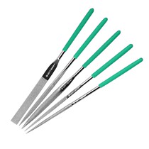 Germany mina te®Diamond file sanding tool Emery alloy assorted triangle small contusion knife gold