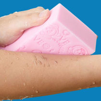 Children rub bath artifact back baby baby adult bath rub ash rub mud Strong bath towel rub back sponge man