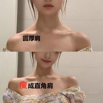 (Beautiful shoulder artifact) goddess right angle shoulder do not slip shoulder slip shoulder away from thick flesh shoulder also your girlish feeling