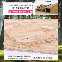 9-18mm German imported E0 grade Aiger OSB directional structure particleboard background wall base base