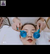 Ice muscle ball ice hockey beauty instrument Ice wave face eye face massage ice hockey Korean energy cold compress crystal ball