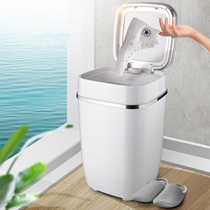 220V Semi Automatic Shoe Washing Machine Small Household Sho