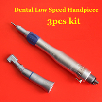 Dental Low Speed Handpiece Contra Angle Air Motor 4 Holes