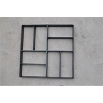 Cement mold Daquan DIY homemade concrete mold paving plastic floor cement brick European decorative antique