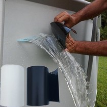 Make up plastic bucket crack artifact water pipe leak repair glue washbasin sewer tube leak patch waterproof tape repair strong leak
