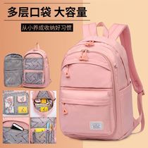 Go out light short trip bag Play fitness student nursing mother out backpack multi-functional large capacity