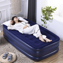 Shusqi portable bed double-layer air cushion raised inflatable bed single lunch break travel thickened household air cushion bed
