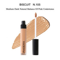 PHOERA Foundation Base Makeup Matte Liquid Foundation Cream