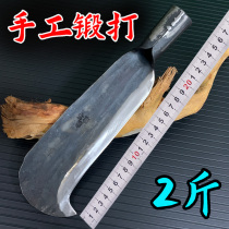 Germany imports aggravated heavy-duty chopping knife tree-cutting knife pure hand-forged spring steel chopping knife all-steel eagle mouth knife chopping