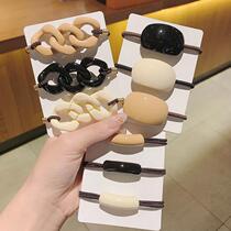 Han edition temperament simple chain hair line 9 piece set of girl sweet headline net red tip hair